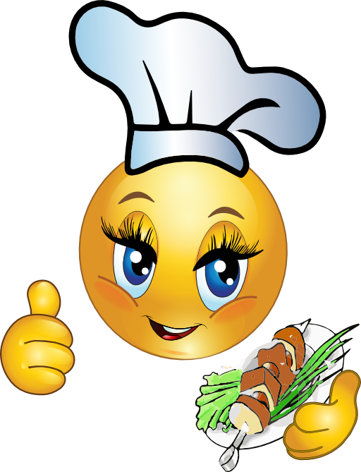 Girl Cooking Clipart Cooking Girl Smiley Emoticon