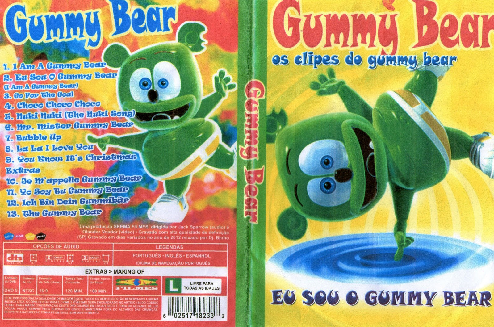 Gummy Bears Cartoon