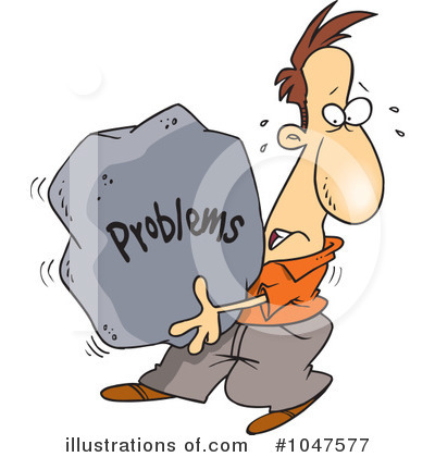 Problem Clipart  1047577   Illustration By Ron Leishman
