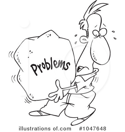 Problem Clipart  1047648   Illustration By Ron Leishman