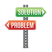 Problem Solution Illustrations And Clip Art  12087 Problem Solution