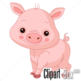 Related Cute Pig Cliparts  