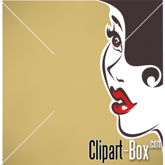Related Pin Up Face Cliparts  