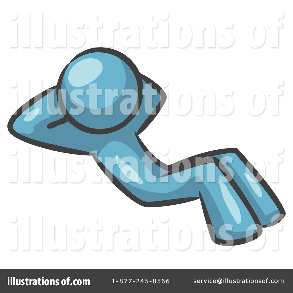 Royalty Free  Rf  Sit Ups Clipart Illustration By Leo Blanchette