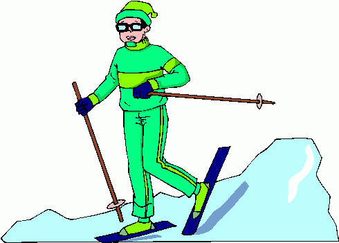 Skiing   Cross Country 1 Clipart   Skiing   Cross Country 1 Clip Art