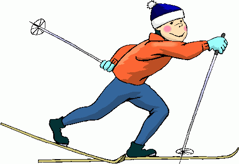 Skiing   Cross Country 2 Clipart   Skiing   Cross Country 2 Clip Art