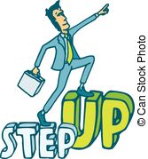Step Up Illustrations And Stock Art  4533 Step Up Illustration