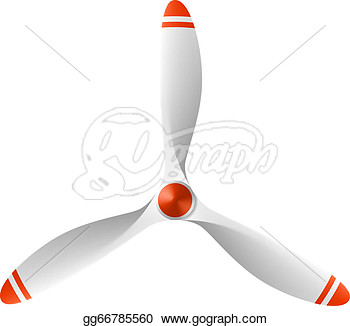 Stock Illustration   Airplane Propeller  Clipart Illustrations
