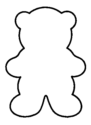 Teddy Bear Craft Pattern