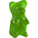 The Gummy Bear Lady Clipart   Royalty Free Public Domain Clipart