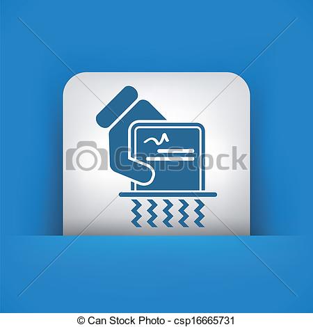 Vector   Destroy Official Documents   Stock Illustration Royalty Free