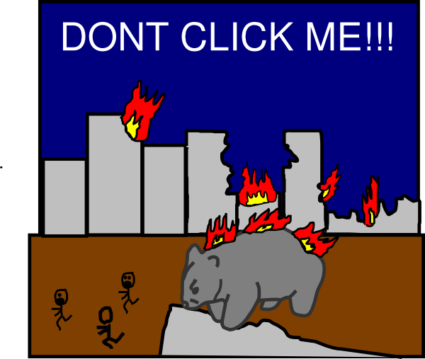 Wombat City Destroy Clip Art