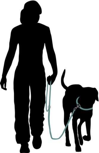 11 Silhouette Dog Walking Free Cliparts That You Can Download To You