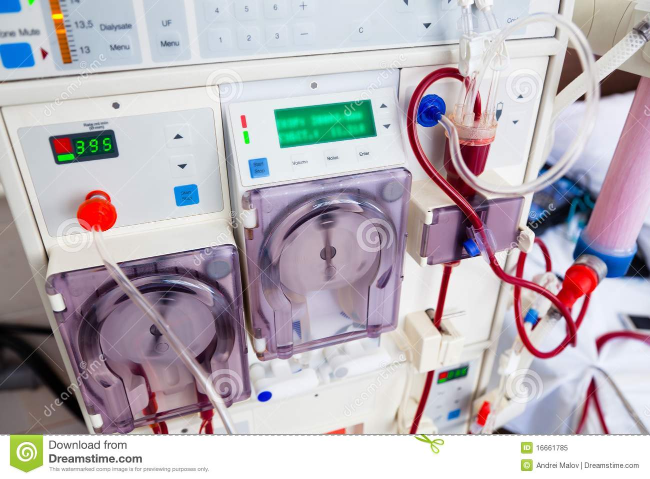 Arlificial Kidney  Dialysis  Device Royalty Free Stock Photo   Image