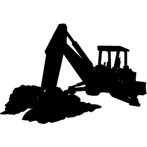 Backhoe Clipart Vector Images   Pictures   Becuo