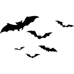 Bats Flying Clipart Cliparts Of Bats Flying Free Download  Wmf Eps