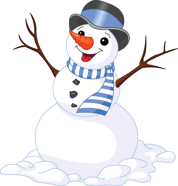 Cheerful Snowman   Facebook Symbols And Chat Emoticons
