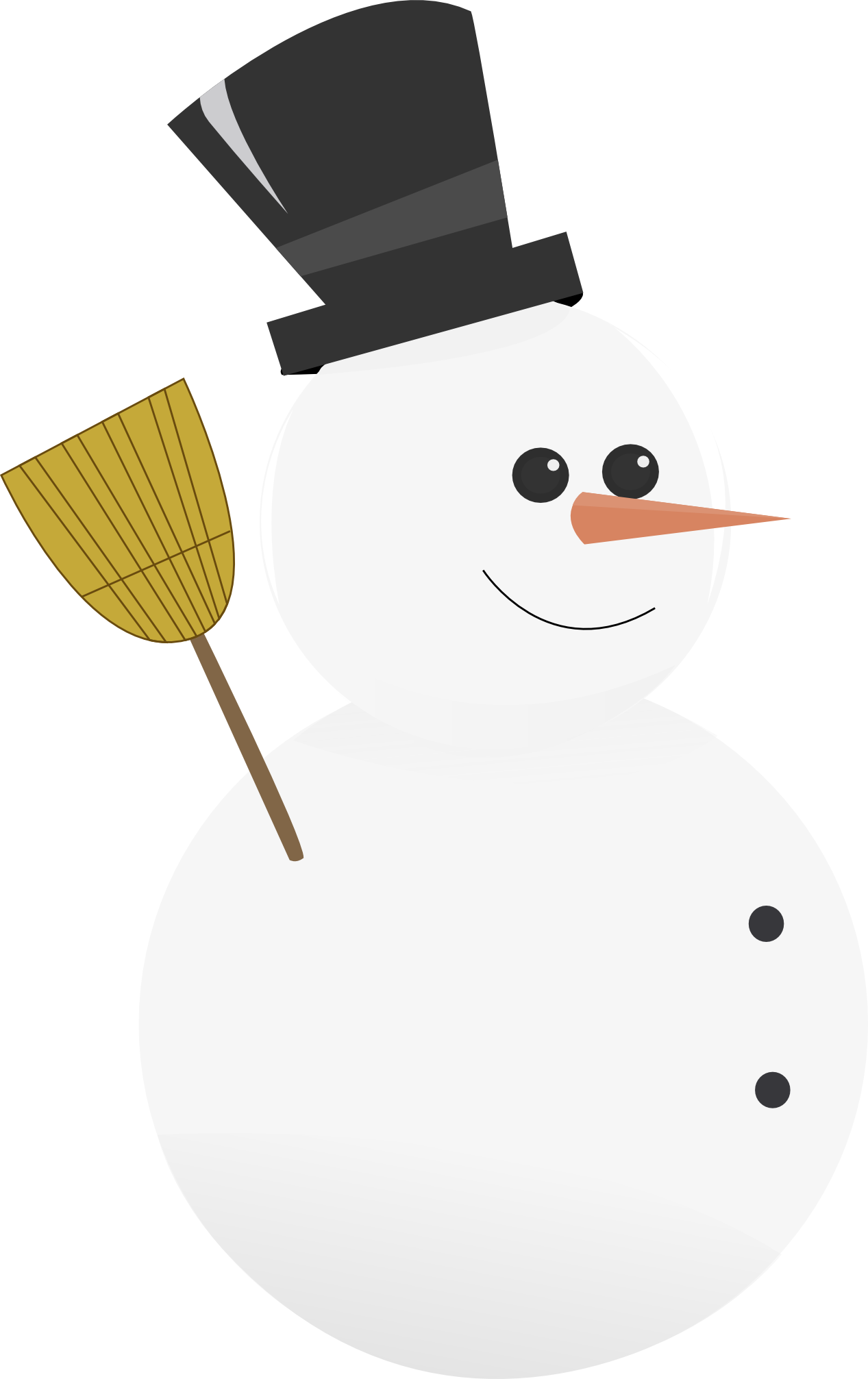 Cute Snowman Clipart Free   New Calendar Template Site