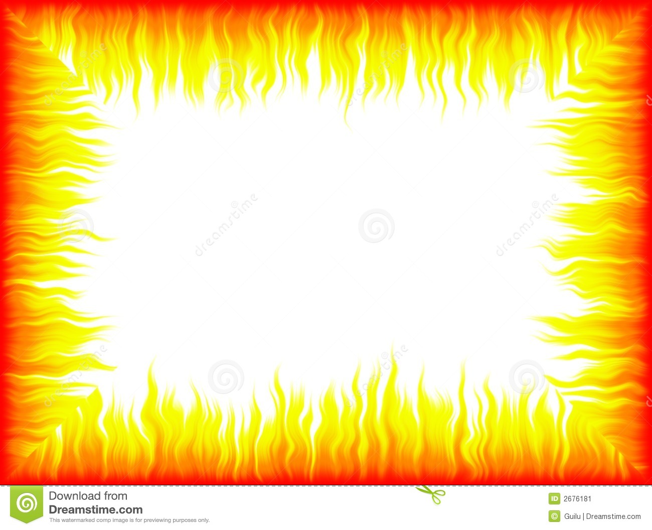 Flame Clipart Border   Clipart Panda   Free Clipart Images