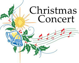 Free Christmas Concert Clipart