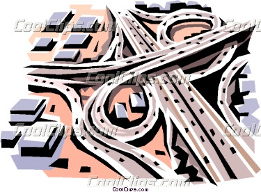 Free Freeway Clipart   Cliparthut   Free Clipart