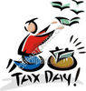 Go Back   Pix For   Tax Day Clipart