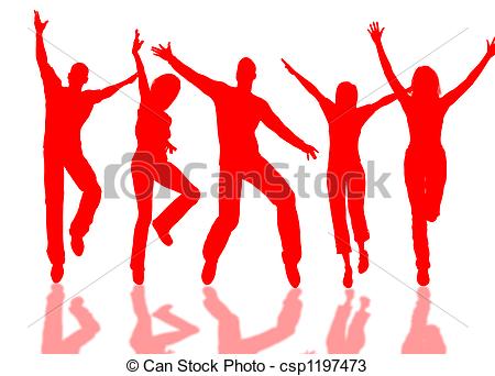 Group Of Happy People Clip Art   Clipart Panda   Free Clipart Images
