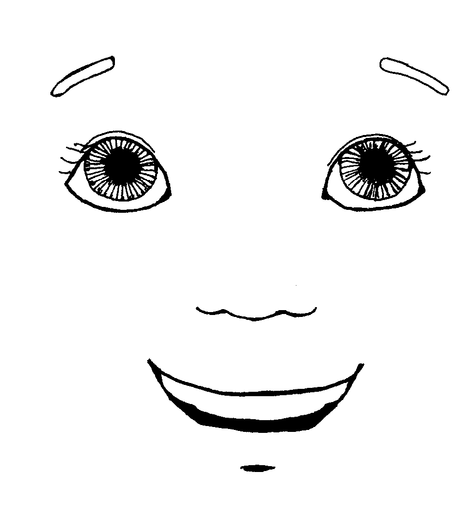 Happy Boy Face Clipart Boy Face Clipart Happy Face Black And White