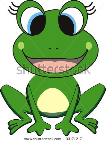 Happy Frog Clip Art Stock Vector Vector Illustration Of Happy Frog