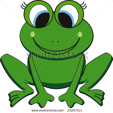 Happy Frog Clip Art Stock Vector Vector Illustration Of Happy Frog