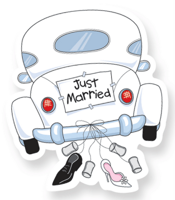 Just Married Accessories Just Married