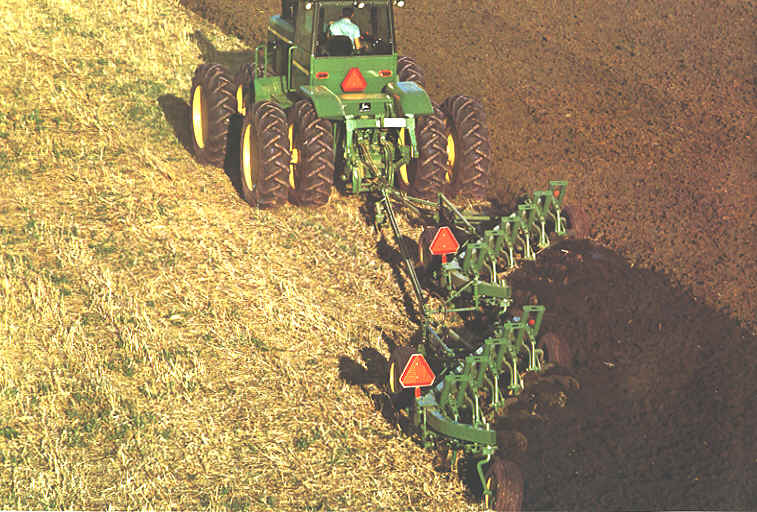 Modern Farm Plow John Deere Plow From 1982
