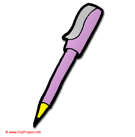 Pen Clip Art Ballpoint Pen Clipart