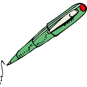 Pen Writing Clipart Pen Writing Httpopenclipartorgdetail5223pen By