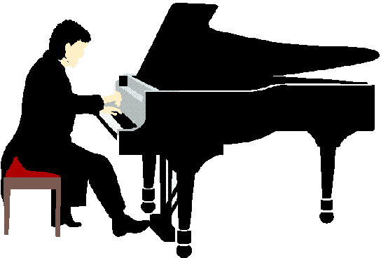 Pianist Clipart Pianist Clipart