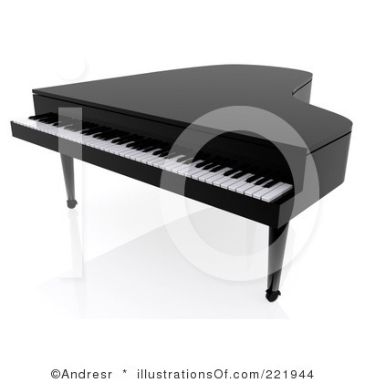 Pianist Clipart Royalty Free Piano Clipart Illustration 221944 Jpg