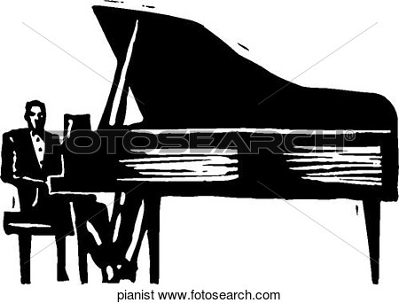 Pianista Pianist Clipart Art Parts Royalty Free