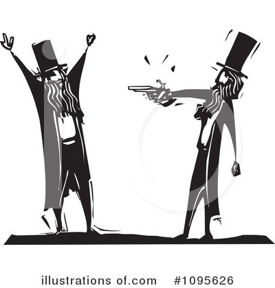 Robbery Clipart  1095626 By Xunantunich   Royalty Free  Rf  Stock    