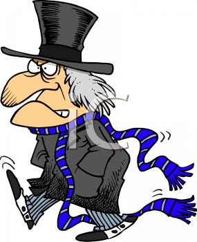 Scrooge Clipart 0511 1011 0403 3841 Cartoon Of An Old Miser Scrooge