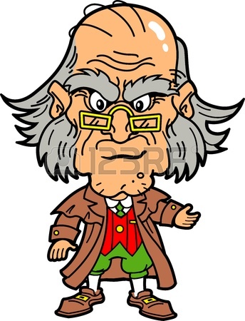 Scrooge Clipart 20685068 Ebenezer Scrooge Making An Angry Face At