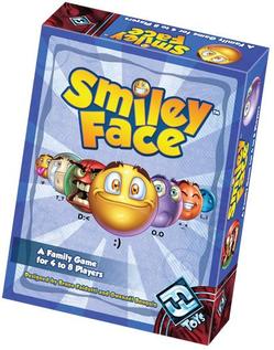 Smiley Face Family Card Game