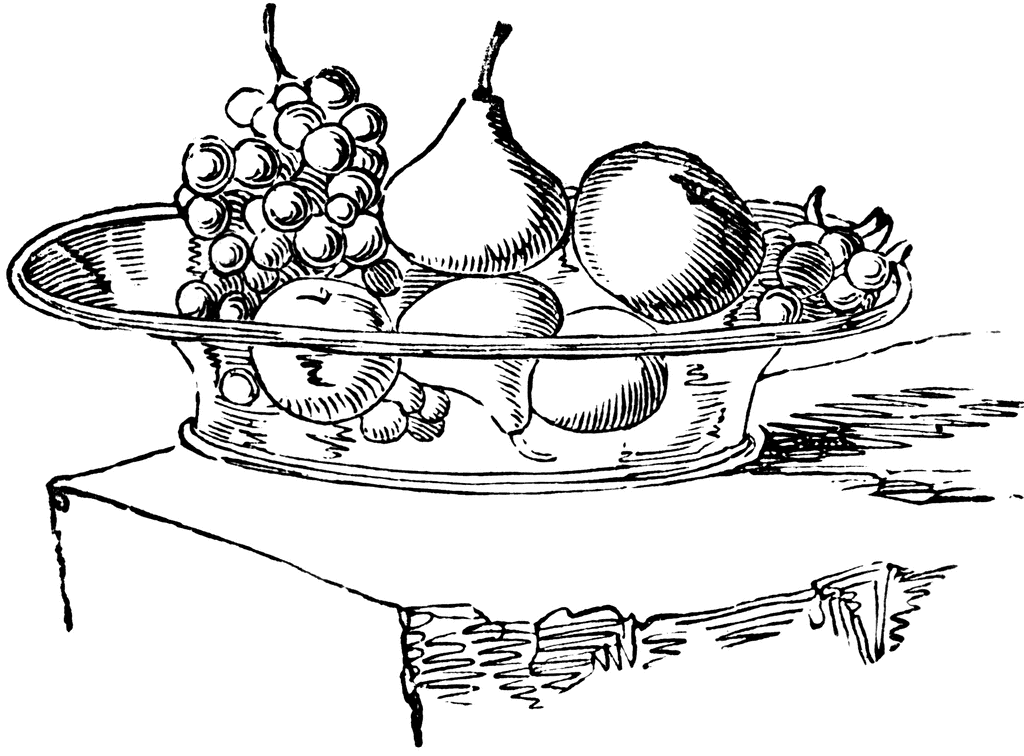 Still Life Painting From Pompeii   Clipart Etc