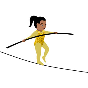 Tightrope 20clipart   Clipart Panda   Free Clipart Images