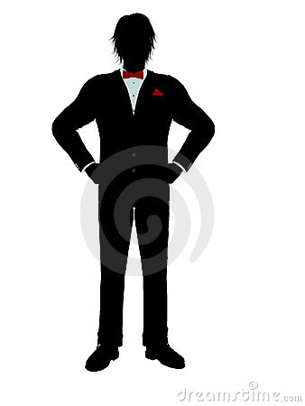 Tuxedo Man Clipart