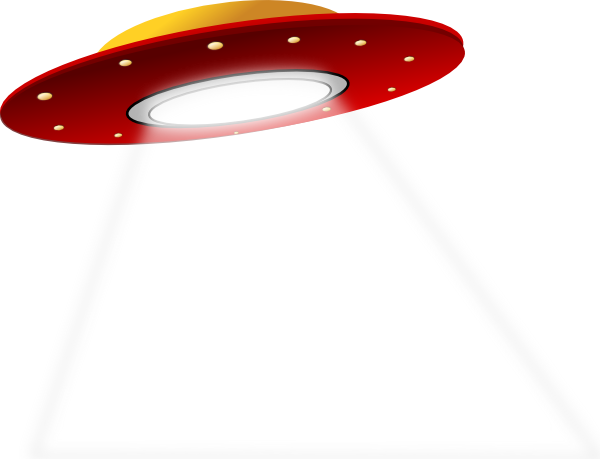Ufo Spaceship Alien Clip Art At Clker Com   Vector Clip Art Online