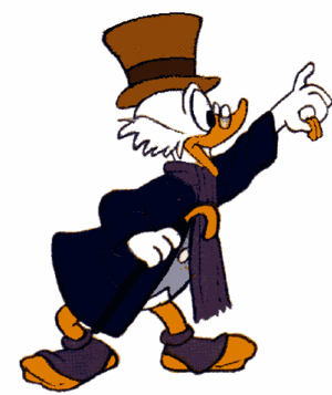 Uncle Scrooge Mcduck Scrooge Mcduck Clipart