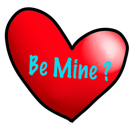 Valentine Hearts Clipart Be Mineecho S Heart Clipart Valentines