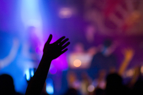 Worship Concert Clipart