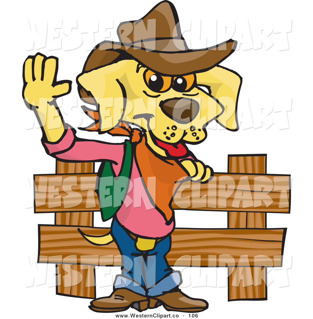 Yellow Labrador Dog By A Wooden Fence By Dennis Holmes Designs    106
