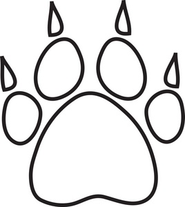 25 Bobcat Paw Print Clip Art Free Cliparts That You Can Download To